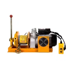 4G Laminates 8 mm Thickness 100 m Cable Mild Steel 500-1000 Kg Capacity Electric Winch With Clutch-image-41