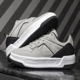 Red Tape Men's Grey Casual Sneakers-image-14