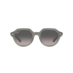 Ray-Ban Grey Square Polarized Unisex Sunglasses-image-35