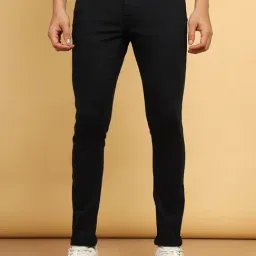 Wrangler Black Skinny Fit Low Rise Jeans-picture-40