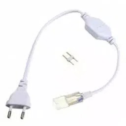 GENERIC Rope Light Connectors Jointer White (Pack of 50)-42