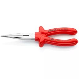 Knipex 26 17 200 Snipe Nose Side Cutting Plier/Stork Beak Plier (Length 200 mm)-image-43