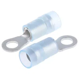 RS PRO Insulated Ring Terminal M3.5 Stud Size 1.5 mm² to 2.5 mm² Wire Size Blue, 2673789-image-96