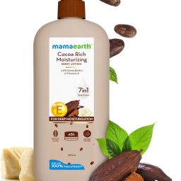 mamaearth Cocoa Rich Moisturizing Body Lotion with Cocoa Butter & Vitamin E image 3