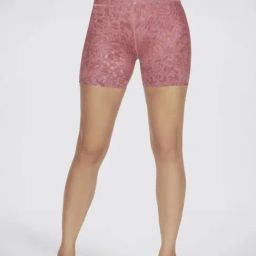 Skechers Purple Printed Sports Shorts-46