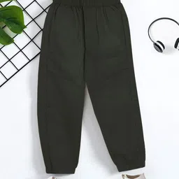 YK X Trampoline Unisex Kids Relaxed Trousers-picture-42