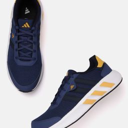 ADIDAS Men Woven Design Aerobolt Running Shoes-37