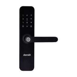 Dorset Steel Graphite Matt Finish Smart Door Lock DG 202 IGM-image-2