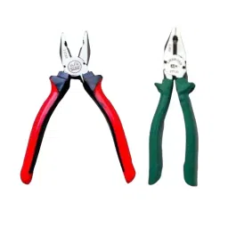 Sky Blue Lineman Plier SBE260 2 Cutting Wire false Piece Multicolour N-image-78