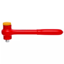 Knipex 98 42 265 mm Reversible Ratchet Red-25