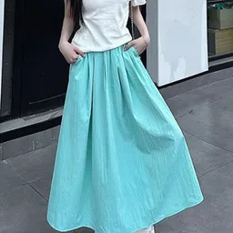 DressBerry A-Line Maxi Skirt-image-79