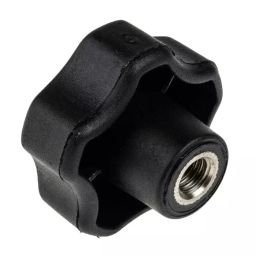 RS PRO Black Multiple Lobes Clamping Knob M8 Threaded Hole, 7027655-image-16
