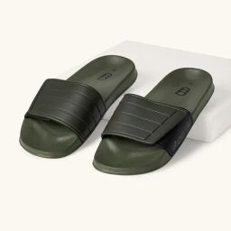 Ajile by Pantaloons Men's Olive Slides-picture-30
