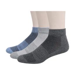 Sokker Multicolor Cotton Blend Solid Socks - Set of 3-image-6