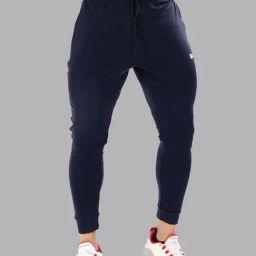 FUAARK Navy Regular Fit Sports Joggers-picture-28