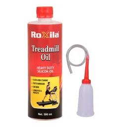 Roxila High Viscosity Pure Silicone Treadmill Lubricant Oil for Belt with Oil Dispenser 300ml-image-29
