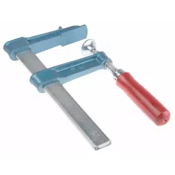 RS PRO 250mm x 120mm Screw Clamp Model No 8296177-image-26