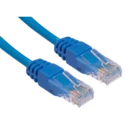 RS PRO Ethernet Cable Cat5e Male RJ45 to Male RJ45 U/UTP Blue LSZH Sheath 15 m, 7916993-33
