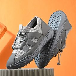 BIZZARO Men Woven Design Sneakers-image-93