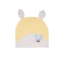 Baby Moo Infnats Printed Cotton 3D Beanie Cap-image-83