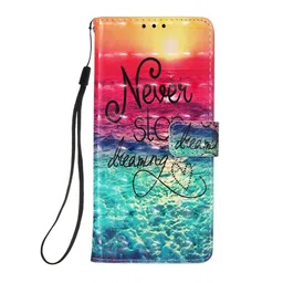 PEEPERLY Typography Printed iPhone 15 Pro Max Flip Case Mobile Accessories-4