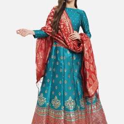 Mr Y Women Silk Lehenga Choli-picture-5
