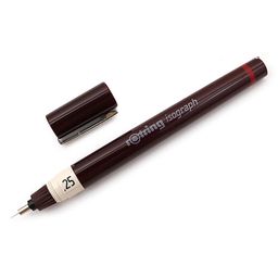 ROTRING 0.25 mm Isograph Technical Drawing Pen - White-image-48