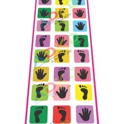 ADKD Hopscotch Jumbo Play Mat Large - Multicolour-23