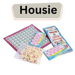 BitFeex Housie Complete Family Entertainment Game-Multicolor-14