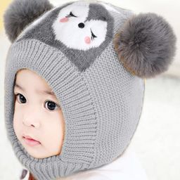 SYGA Wool Knitted Cap - Grey-image-92