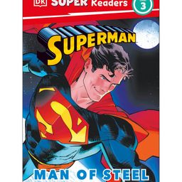 penguin random house DK Super Readers Level 3 Superman Man of Steel By Matt Jones - English-picture-16