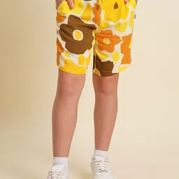 Jack & Jones Junior Boys Printed Shorts-image-77