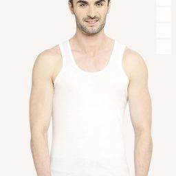 CAVENDERS Men Pack Of 5 Pure Cotton Undershirt Vests White Premium quality Dno-v457st-image-80