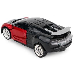 Fiddlerz Robot Car Toy for Kids 2-in-1 Transforming Robot Car with Lights and Music Bump and Go Action Car Toy for Boys and Girls image 3