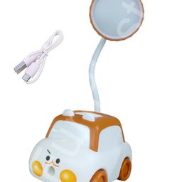 FunBlast LED Rechargeable Table Lamp  Brown image 4