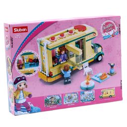 Sluban Happy Diary Camper Model Making Set Multicolour - 314 Pieces image 4