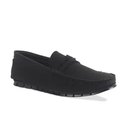 FAUSTO Men Suede Loafers-image-11