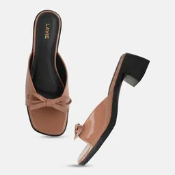 Lavie Block Sandals with Bows image 2
