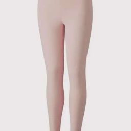 Puma Kids Essential Rose Dust Pink Cotton Regular Fit Tights-picture-12