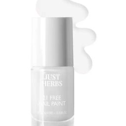 JUST HERBS 21 Free Nail Paint Jasmine White - 6 ml-image-65