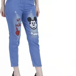 MIRAKSH Blue Cotton Jeans-picture-47