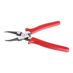 Mansarovar Circlip Plier Straight Nose Internal Hardened and Tempered 175 mm, No.204-48