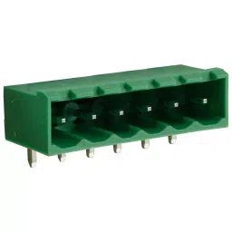 CAMDENBOSS Terminal Block, Header, 6Pos, R/A, Th, CTBP9350/6 (Pack of 10)-image-97