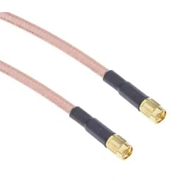 RS PRO Male SMA to Male SMA Coaxial Cable RG142U 50 Ω 1 m, 5265729-image-37