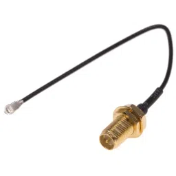 RS PRO Male RP-SMA to Female U.FL Coaxial Cable RF 50 Ω 100 mm, 7942904-image-49