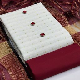 SHADOW & SAINING Unstitched Dress Material-image-28