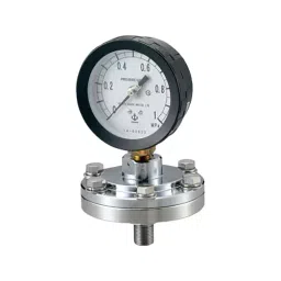 AS ONE Diaphragm Pressure Indicator 75×0.6SUS, MZS-1A-46
