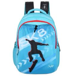 Skybags Squad Nxt 03 35 Ltrs Sky Blue Medium Backpack-31