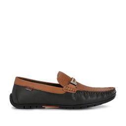 Hitz Men's Tan Casual Loafers-image-58