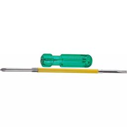Mansarovar Reversible Screw Driver Green Handle Color 8 mm Dia & 200 mm Length, MH-908-9